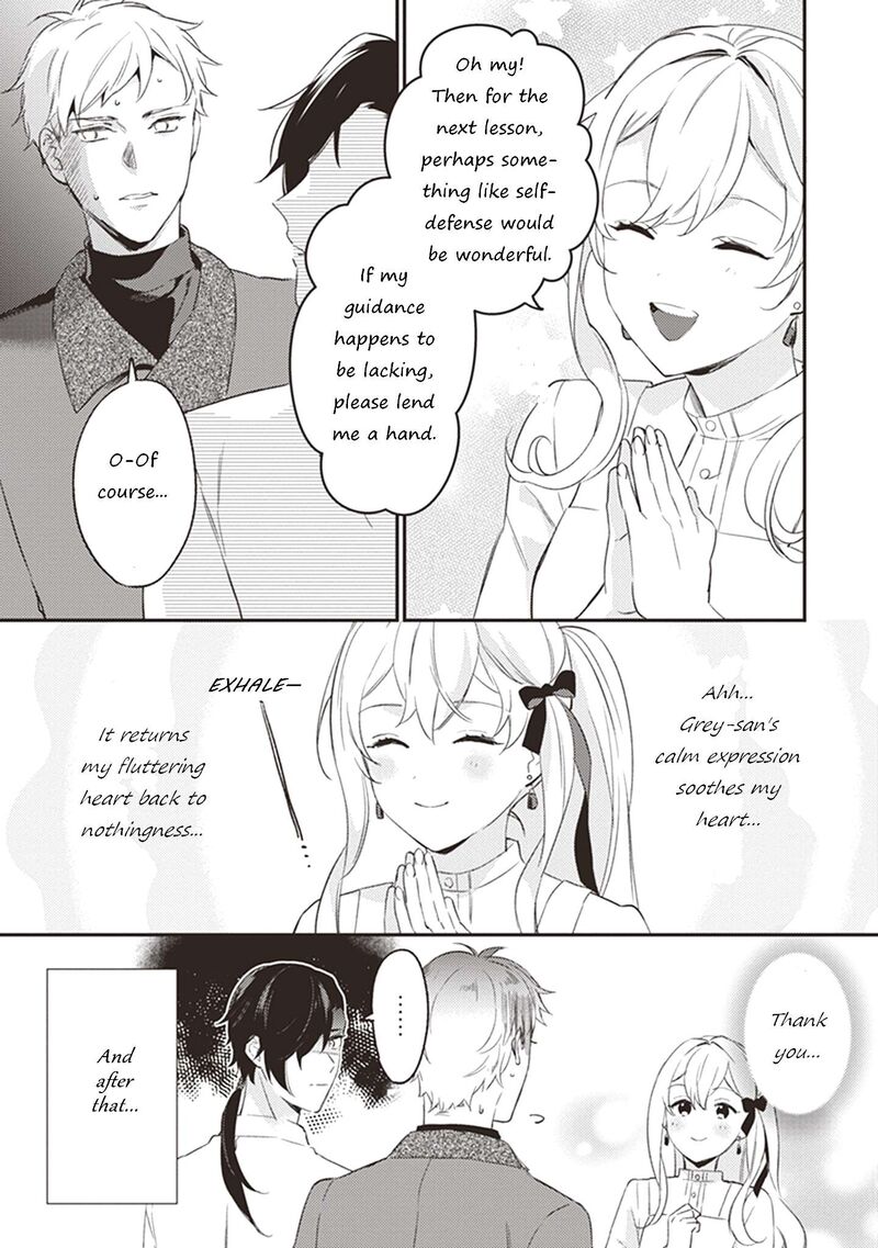 Konyaku Haki No Akui Wa Shoukan Kara Okaeshi Shimasu Chapter 3 Page 24