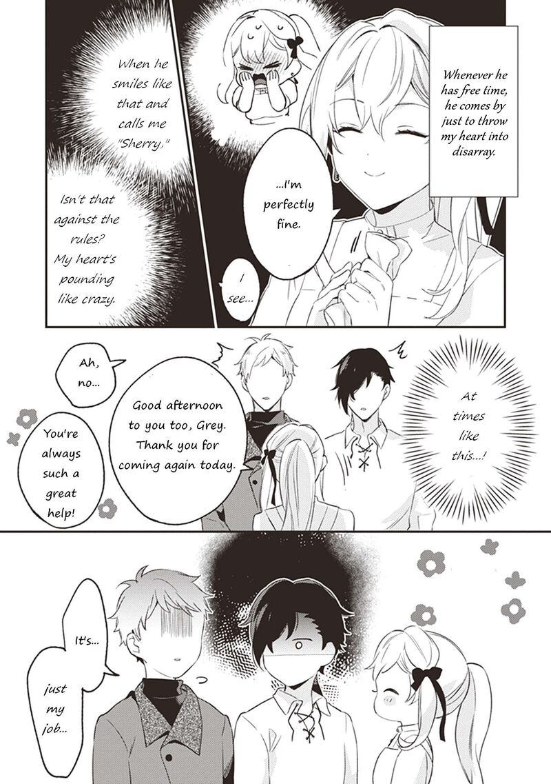 Konyaku Haki No Akui Wa Shoukan Kara Okaeshi Shimasu Chapter 3 Page 26