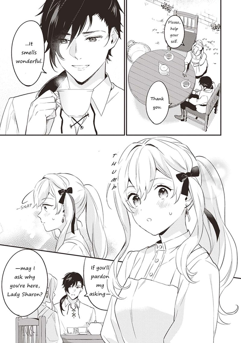 Konyaku Haki No Akui Wa Shoukan Kara Okaeshi Shimasu Chapter 3 Page 4