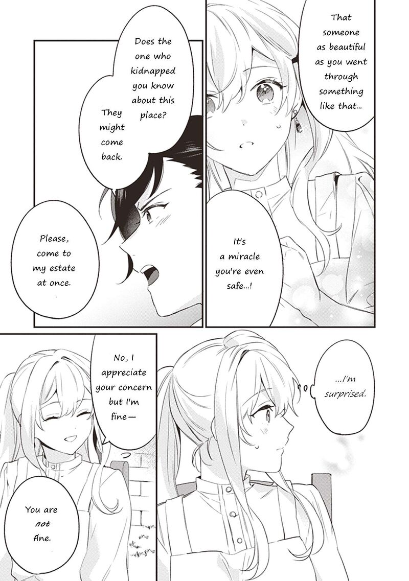 Konyaku Haki No Akui Wa Shoukan Kara Okaeshi Shimasu Chapter 3 Page 8