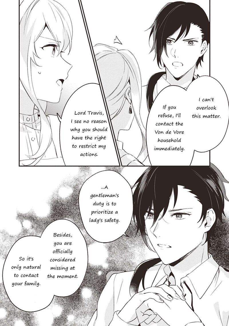 Konyaku Haki No Akui Wa Shoukan Kara Okaeshi Shimasu Chapter 3 Page 9