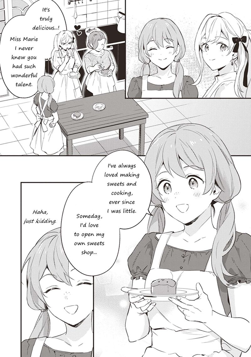 Konyaku Haki No Akui Wa Shoukan Kara Okaeshi Shimasu Chapter 4 Page 11