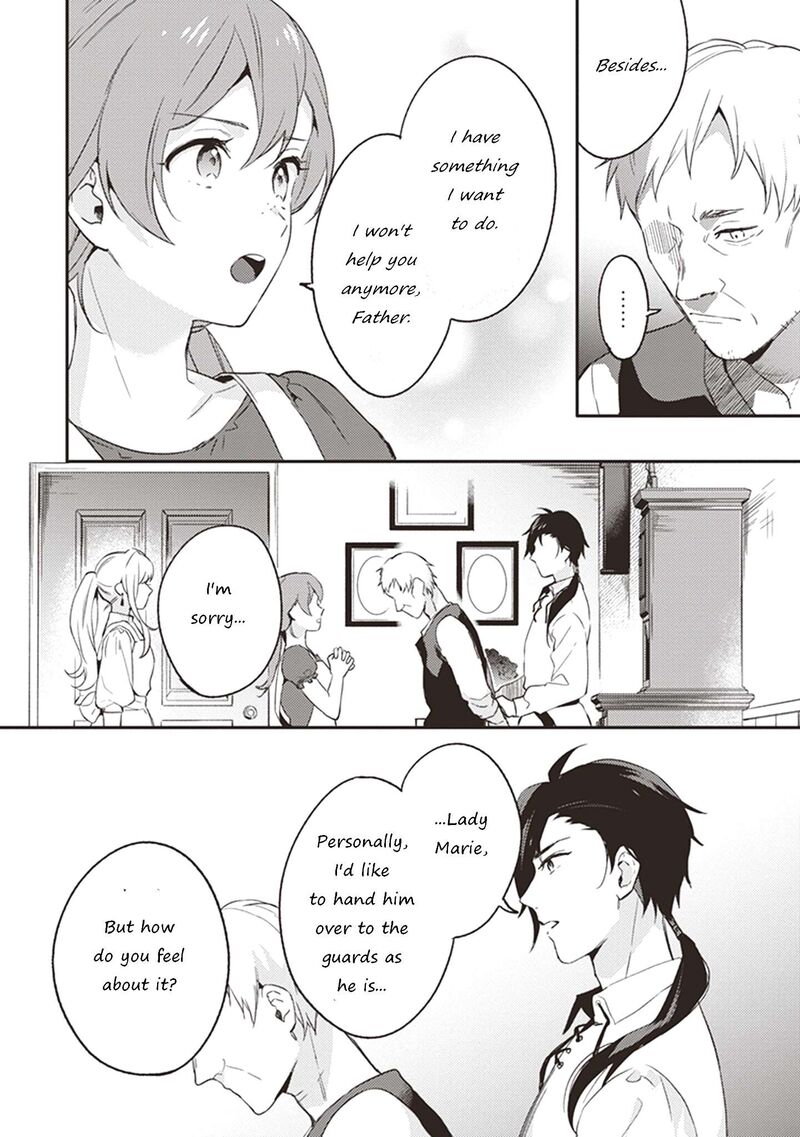 Konyaku Haki No Akui Wa Shoukan Kara Okaeshi Shimasu Chapter 4 Page 27