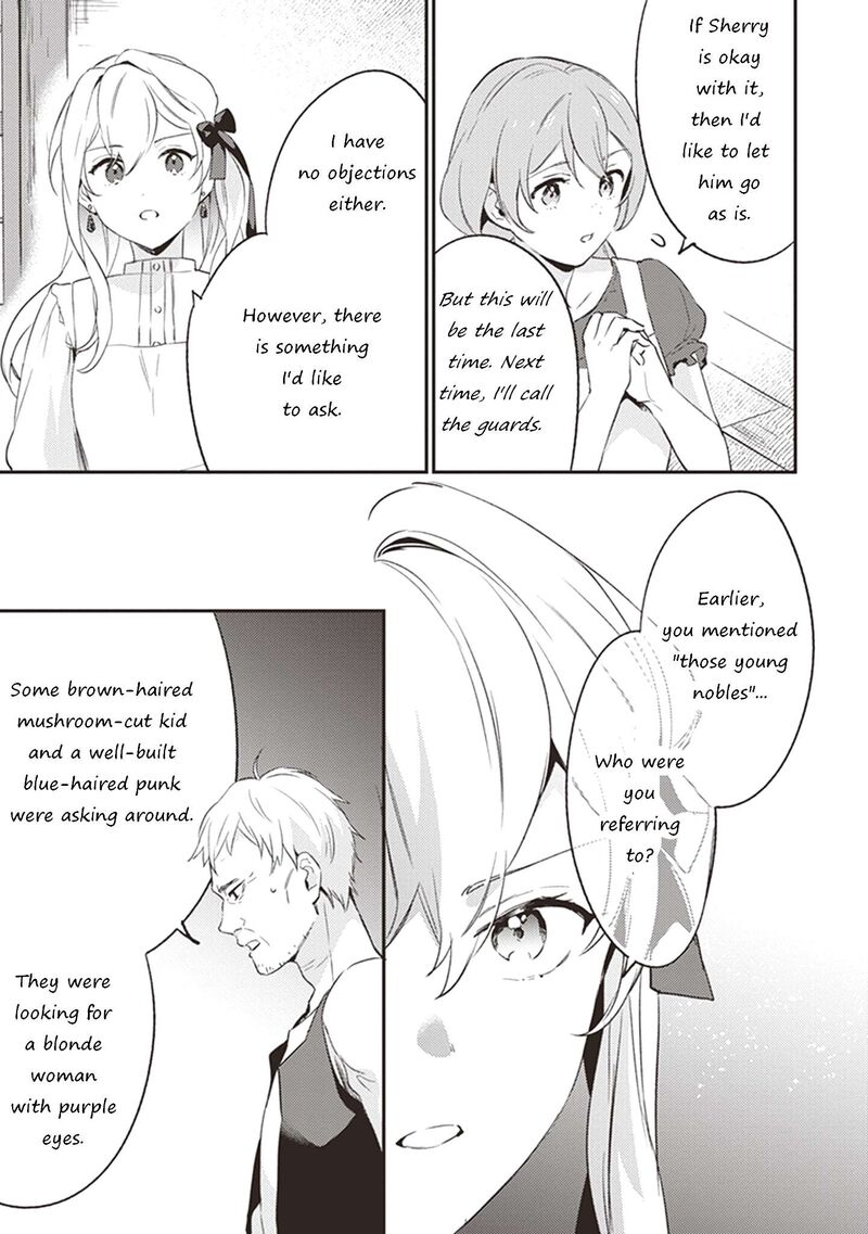 Konyaku Haki No Akui Wa Shoukan Kara Okaeshi Shimasu Chapter 4 Page 28