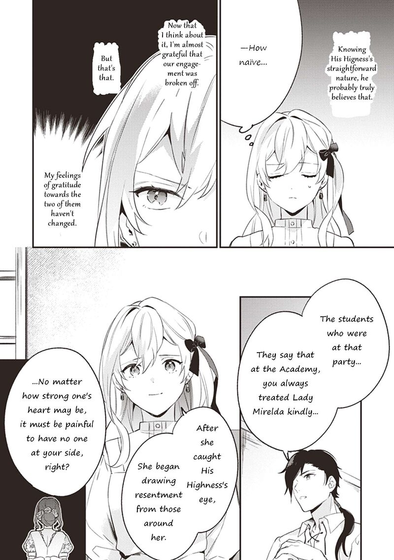 Konyaku Haki No Akui Wa Shoukan Kara Okaeshi Shimasu Chapter 4 Page 5