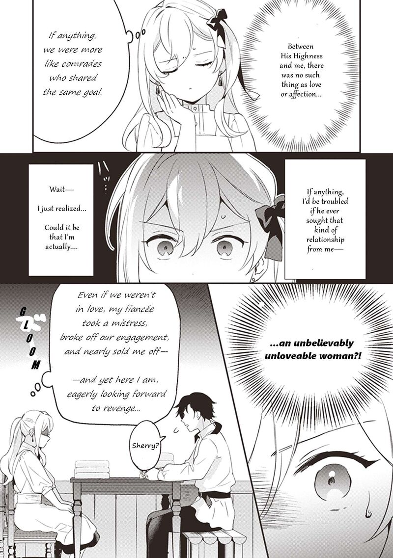 Konyaku Haki No Akui Wa Shoukan Kara Okaeshi Shimasu Chapter 4 Page 7