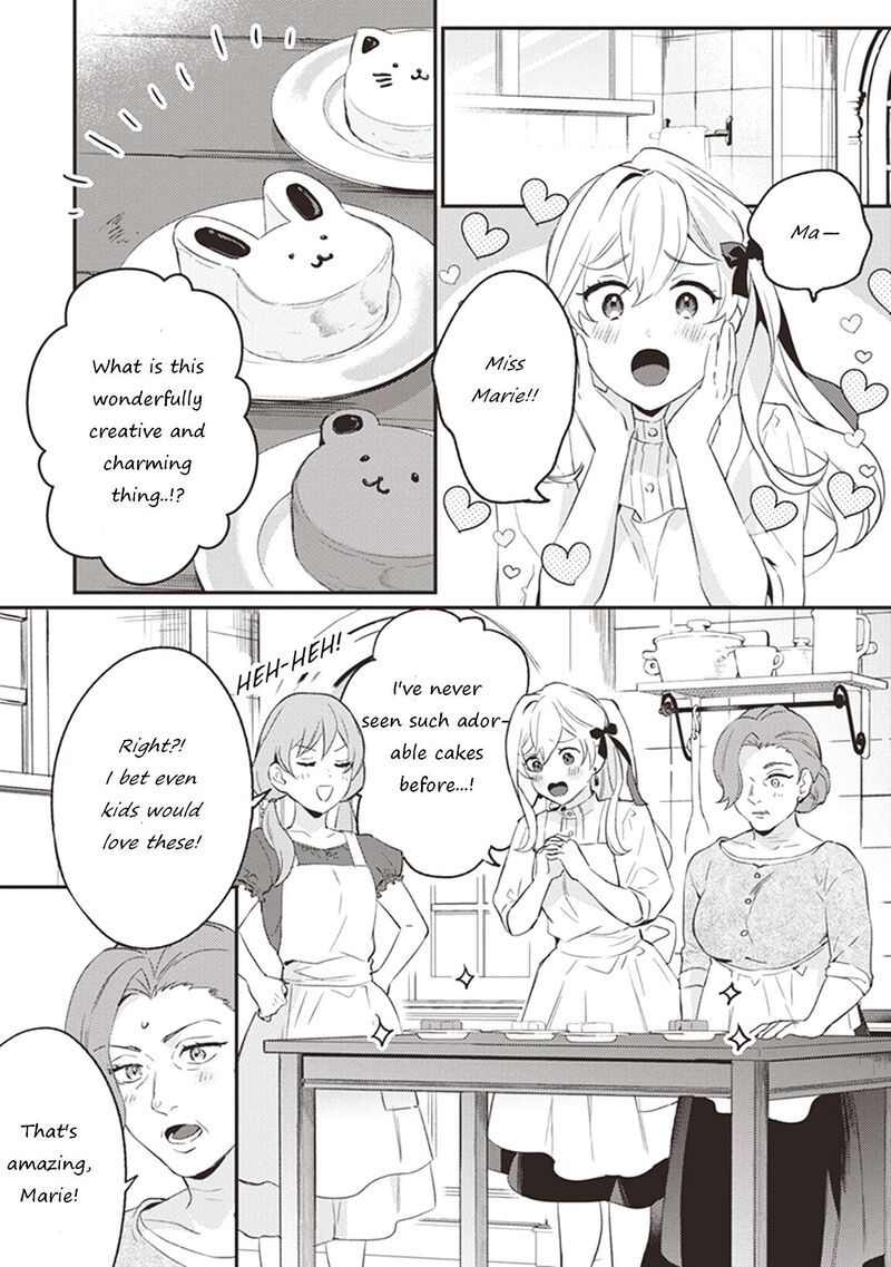 Konyaku Haki No Akui Wa Shoukan Kara Okaeshi Shimasu Chapter 4 Page 9