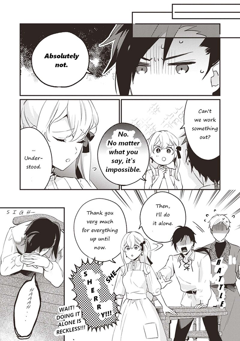 Konyaku Haki No Akui Wa Shoukan Kara Okaeshi Shimasu Chapter 5 Page 11