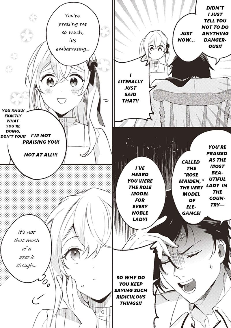 Konyaku Haki No Akui Wa Shoukan Kara Okaeshi Shimasu Chapter 5 Page 12