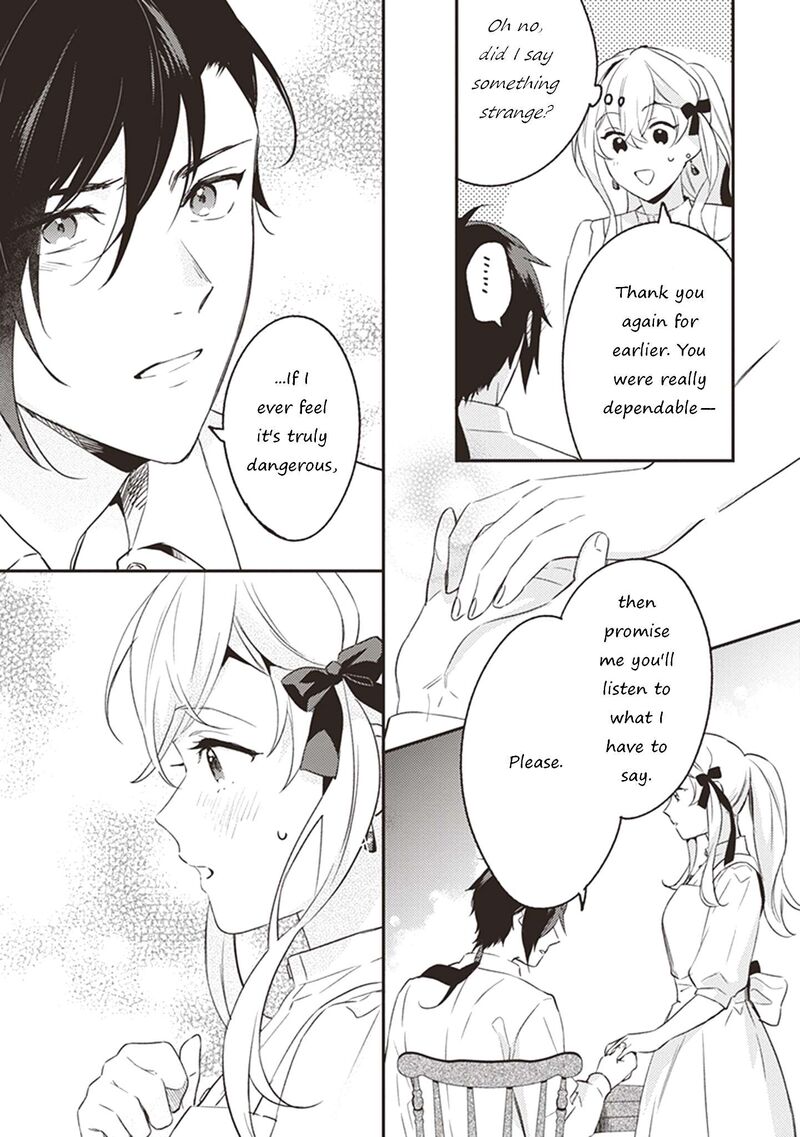 Konyaku Haki No Akui Wa Shoukan Kara Okaeshi Shimasu Chapter 5 Page 17