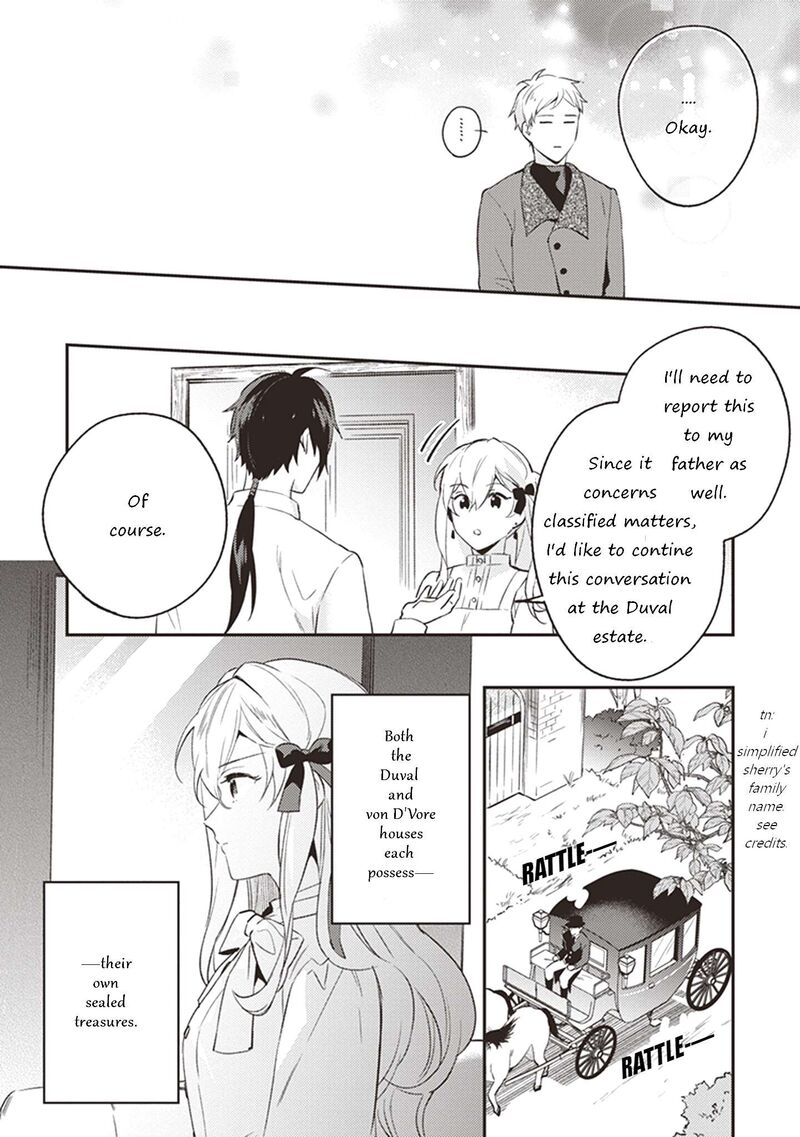 Konyaku Haki No Akui Wa Shoukan Kara Okaeshi Shimasu Chapter 5 Page 18