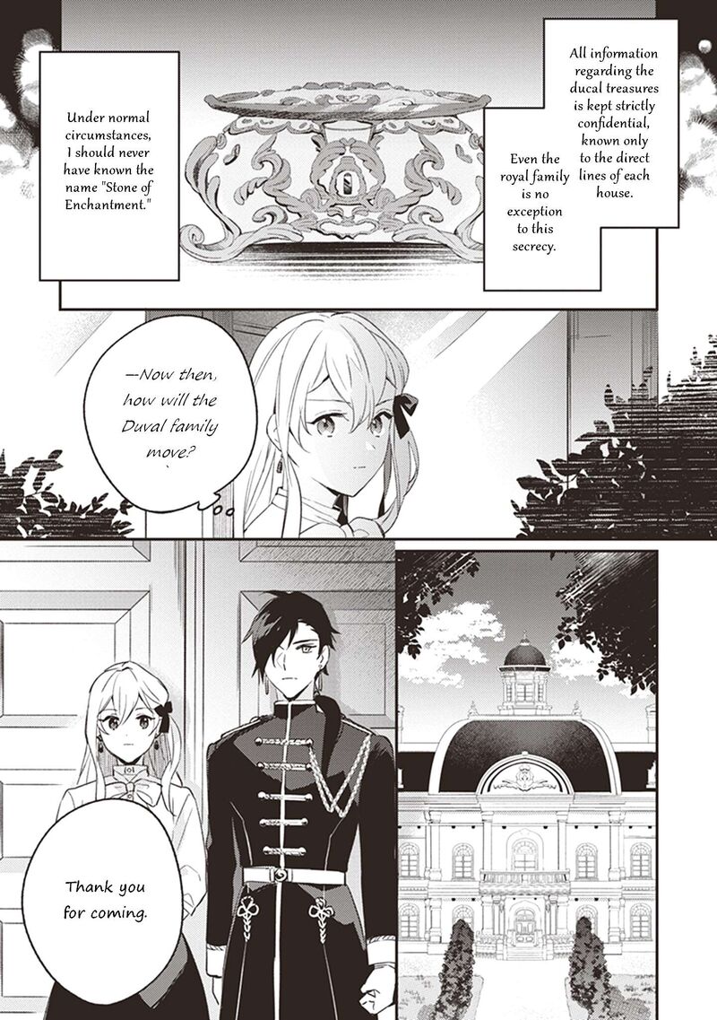 Konyaku Haki No Akui Wa Shoukan Kara Okaeshi Shimasu Chapter 5 Page 19