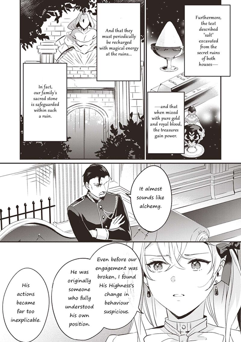 Konyaku Haki No Akui Wa Shoukan Kara Okaeshi Shimasu Chapter 5 Page 23