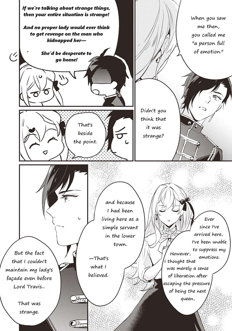 Konyaku Haki No Akui Wa Shoukan Kara Okaeshi Shimasu Chapter 5 Page 30