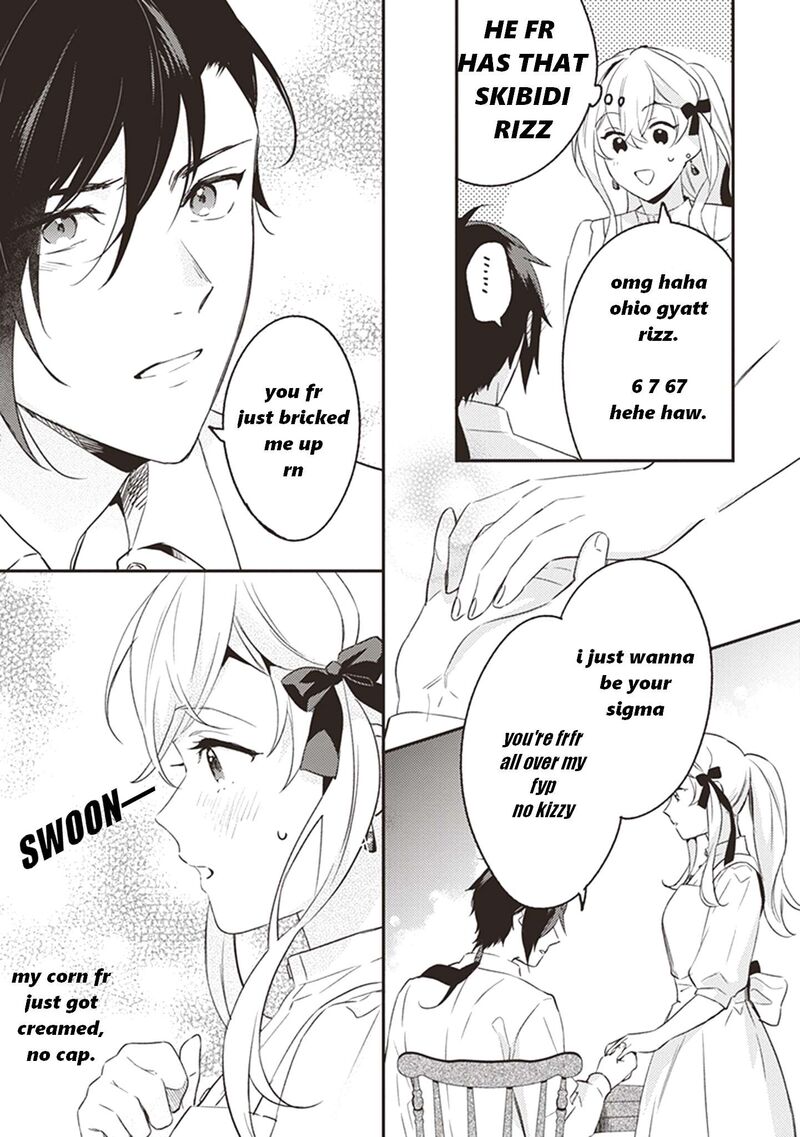 Konyaku Haki No Akui Wa Shoukan Kara Okaeshi Shimasu Chapter 5 Page 36