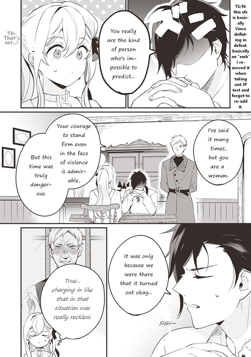 Konyaku Haki No Akui Wa Shoukan Kara Okaeshi Shimasu Chapter 5 Page 5