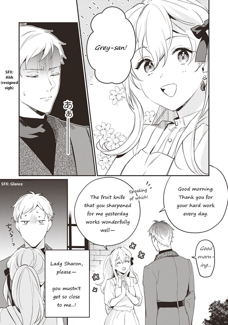 Konyaku Haki No Akui Wa Shoukan Kara Okaeshi Shimasu Chapter 5e Page 3