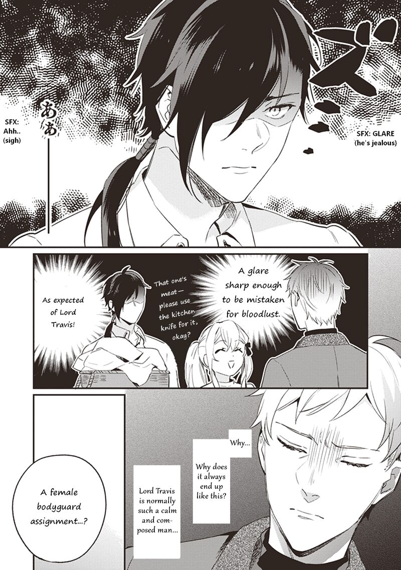 Konyaku Haki No Akui Wa Shoukan Kara Okaeshi Shimasu Chapter 5e Page 4