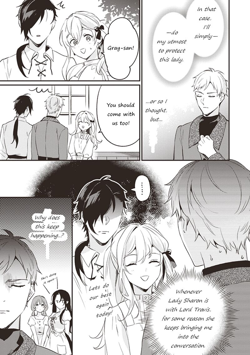 Konyaku Haki No Akui Wa Shoukan Kara Okaeshi Shimasu Chapter 5e Page 7