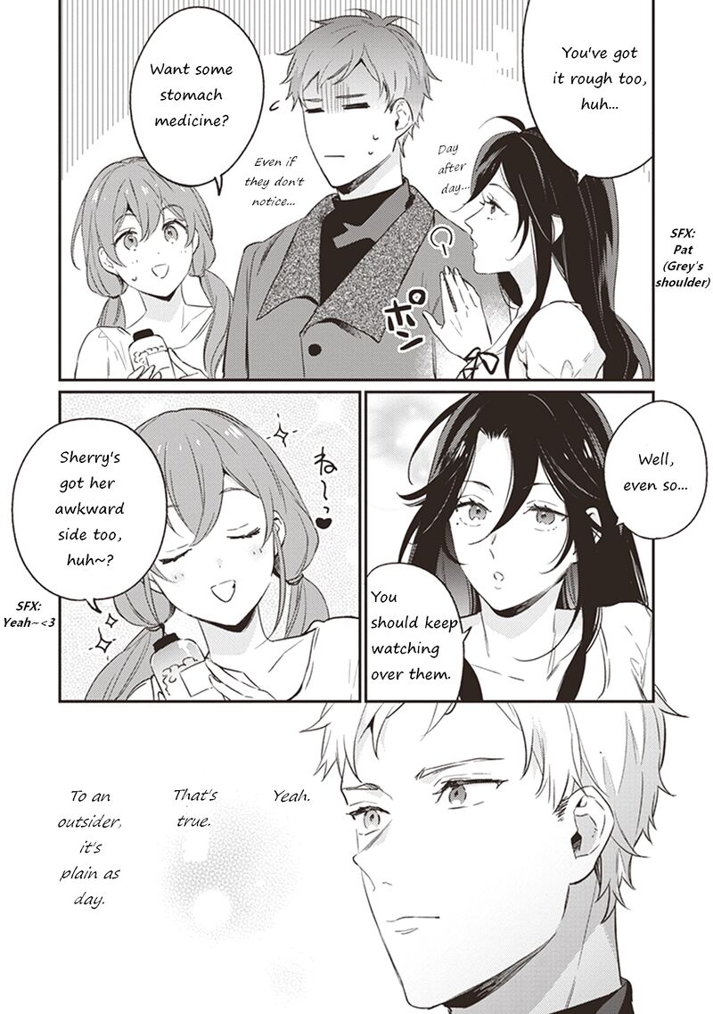 Konyaku Haki No Akui Wa Shoukan Kara Okaeshi Shimasu Chapter 5e Page 8