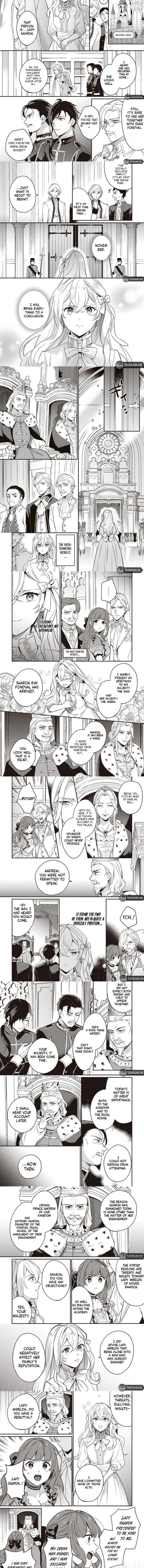 Konyaku Haki No Akui Wa Shoukan Kara Okaeshi Shimasu Chapter 9 Page 2