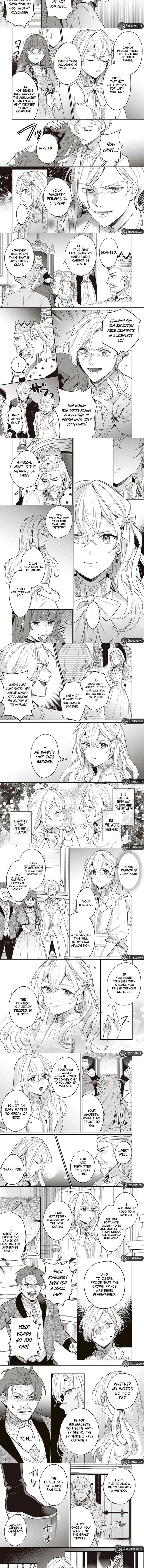 Konyaku Haki No Akui Wa Shoukan Kara Okaeshi Shimasu Chapter 9 Page 3