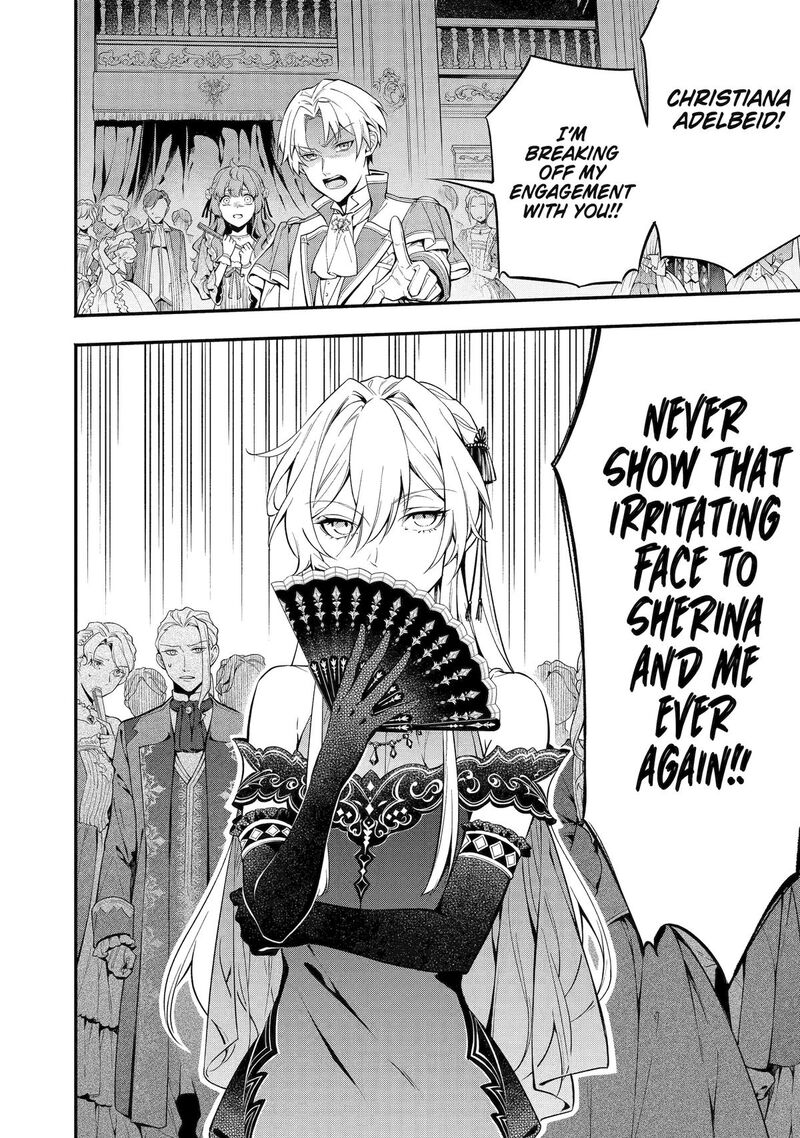 Konyaku Haki Sareta Koushaku Reijou Wa Reijou No Kamen Wo Nugisuteru Chapter 1 Page 1