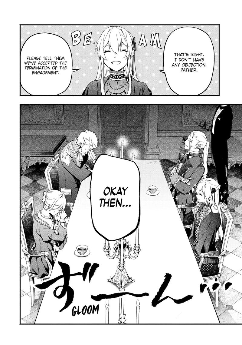 Konyaku Haki Sareta Koushaku Reijou Wa Reijou No Kamen Wo Nugisuteru Chapter 1 Page 19