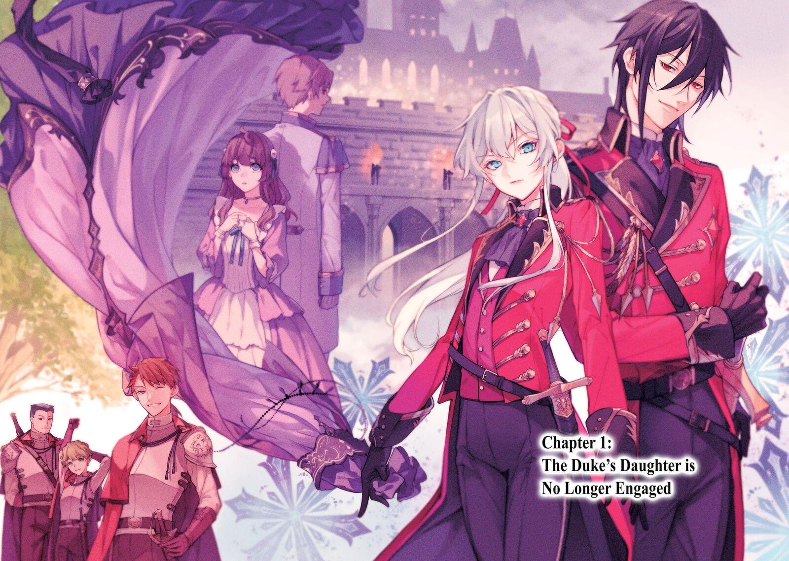 Konyaku Haki Sareta Koushaku Reijou Wa Reijou No Kamen Wo Nugisuteru Chapter 1 Page 2