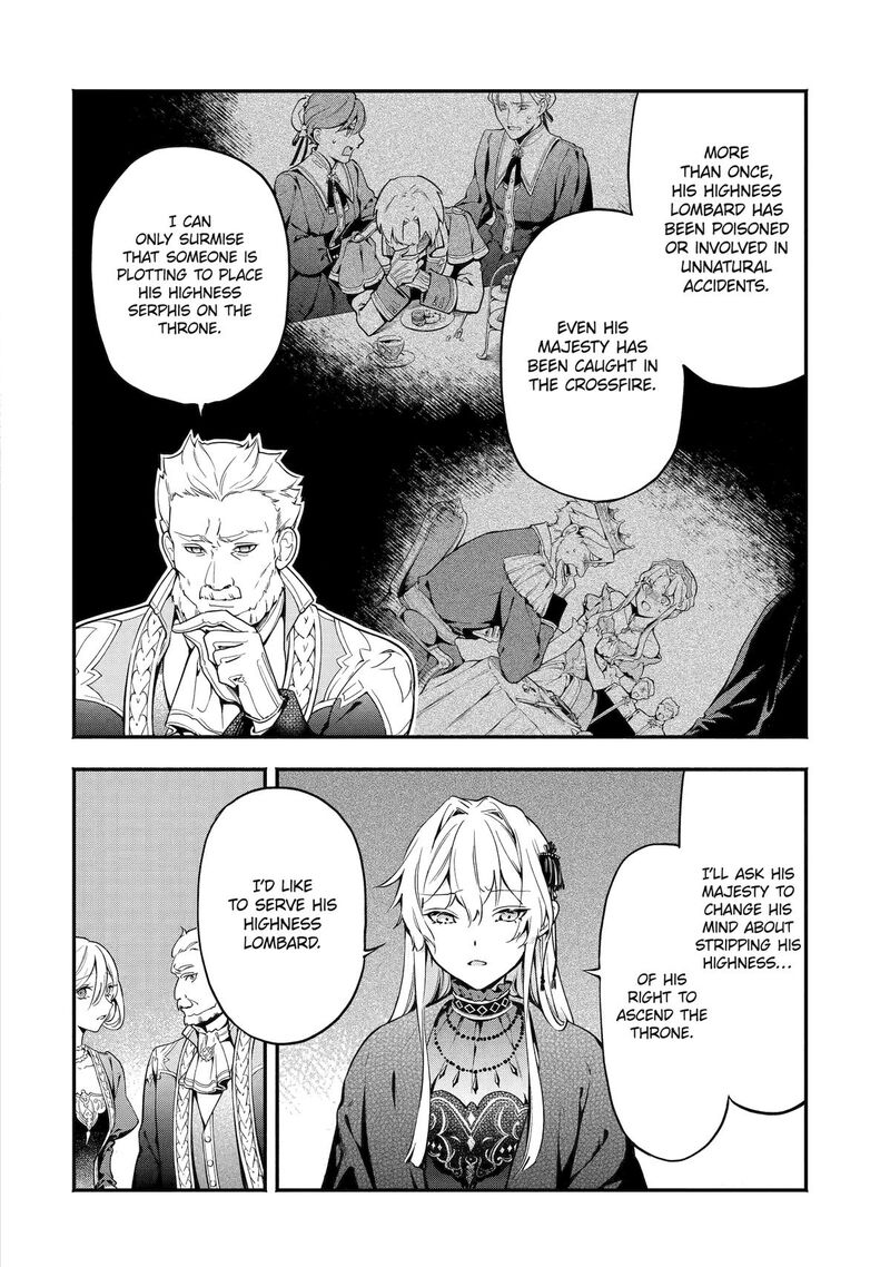 Konyaku Haki Sareta Koushaku Reijou Wa Reijou No Kamen Wo Nugisuteru Chapter 1 Page 21