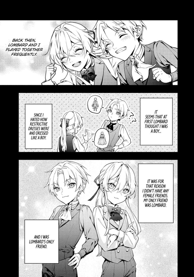 Konyaku Haki Sareta Koushaku Reijou Wa Reijou No Kamen Wo Nugisuteru Chapter 1 Page 24