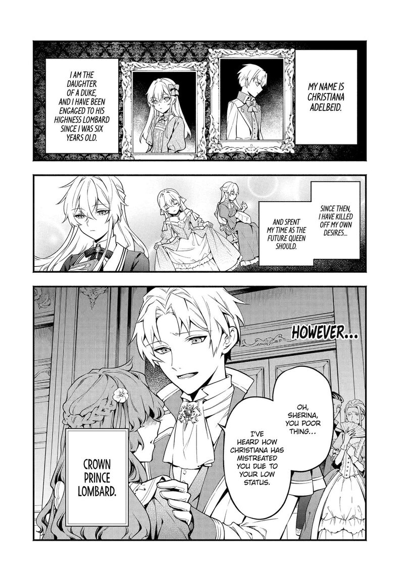 Konyaku Haki Sareta Koushaku Reijou Wa Reijou No Kamen Wo Nugisuteru Chapter 1 Page 3