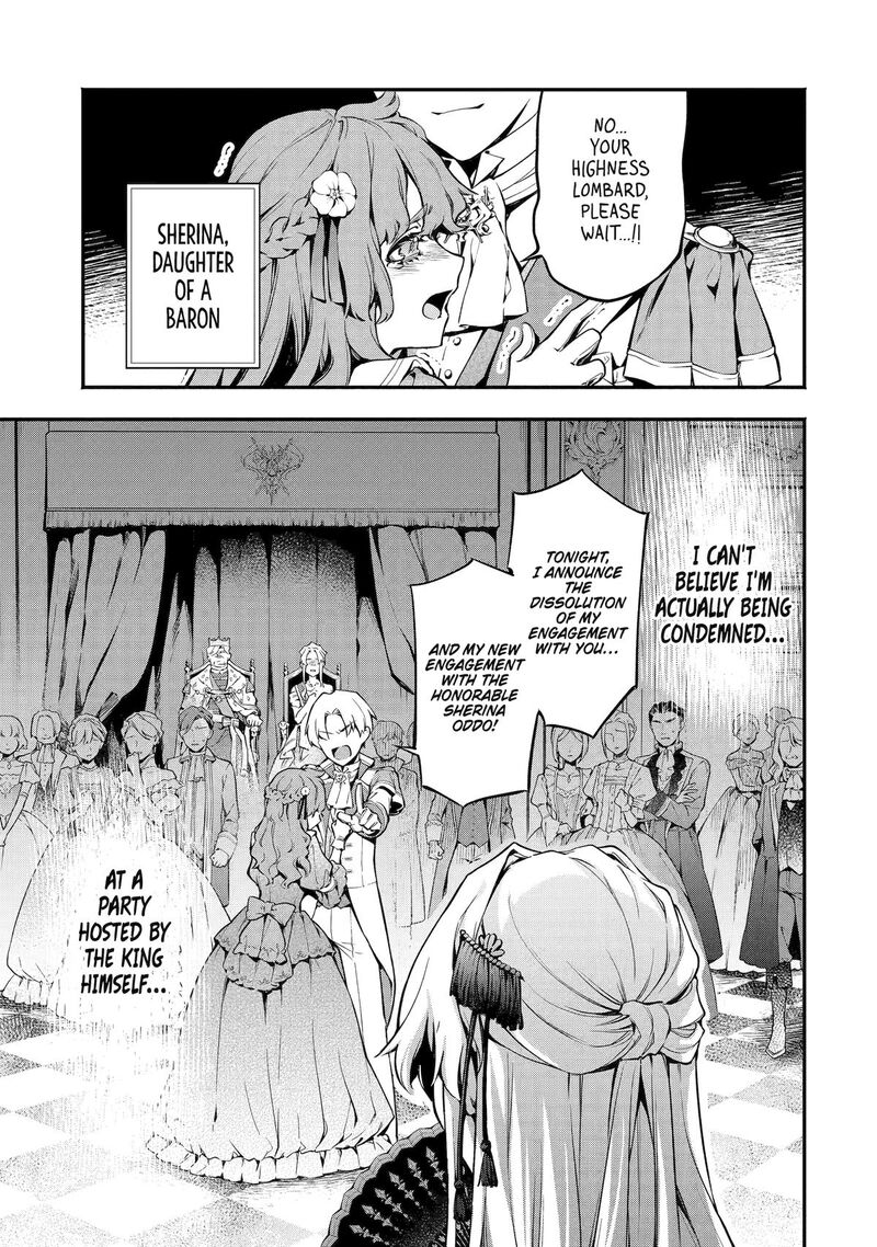 Konyaku Haki Sareta Koushaku Reijou Wa Reijou No Kamen Wo Nugisuteru Chapter 1 Page 4