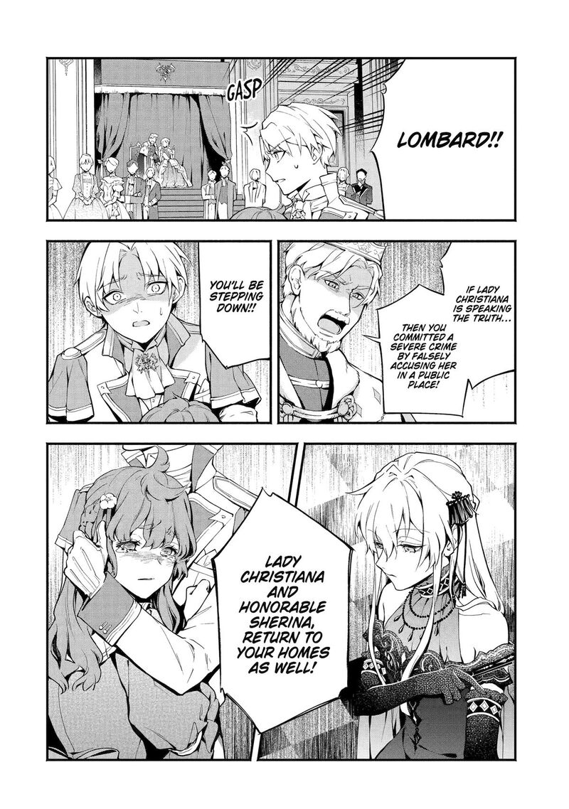 Konyaku Haki Sareta Koushaku Reijou Wa Reijou No Kamen Wo Nugisuteru Chapter 1 Page 9