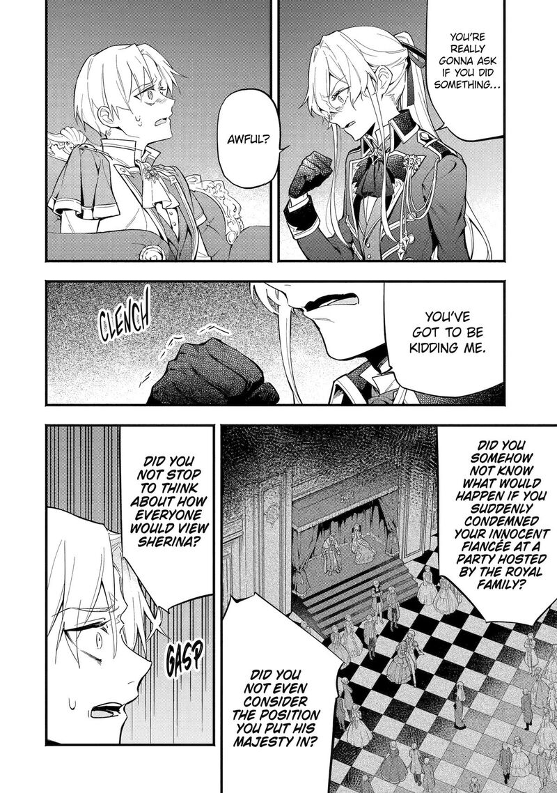 Konyaku Haki Sareta Koushaku Reijou Wa Reijou No Kamen Wo Nugisuteru Chapter 10 Page 2