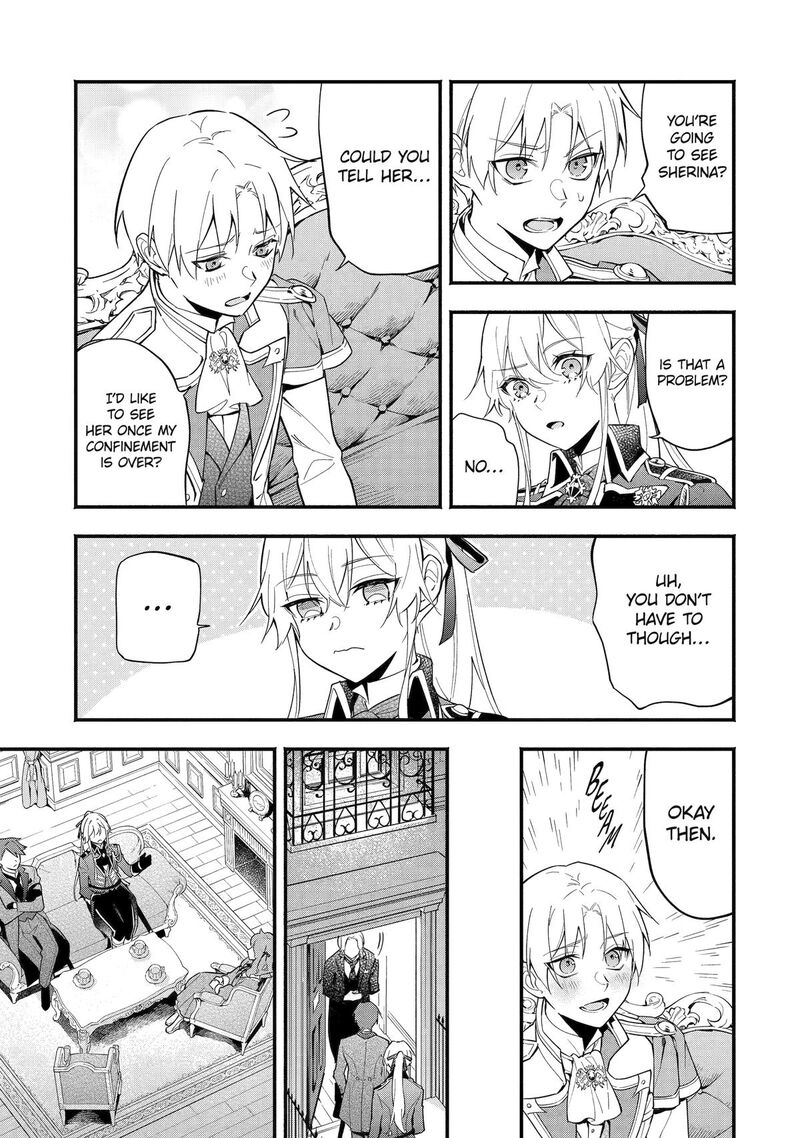 Konyaku Haki Sareta Koushaku Reijou Wa Reijou No Kamen Wo Nugisuteru Chapter 10 Page 21