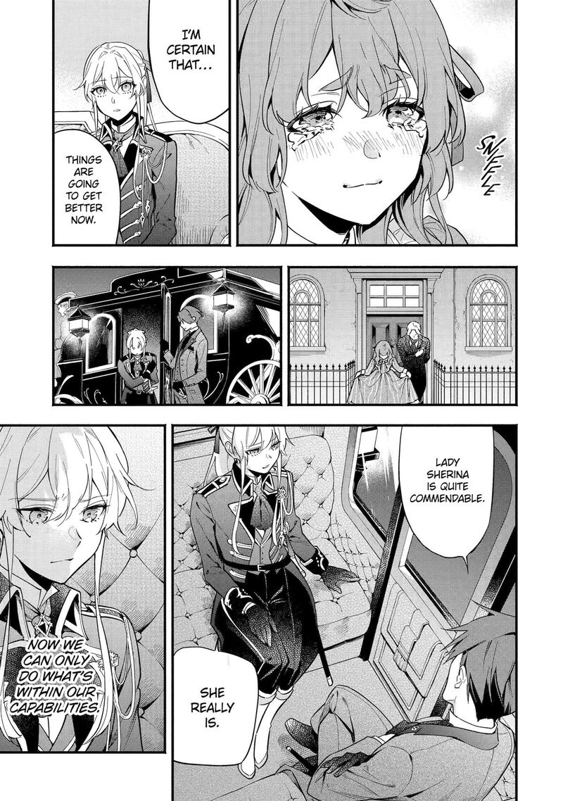 Konyaku Haki Sareta Koushaku Reijou Wa Reijou No Kamen Wo Nugisuteru Chapter 10 Page 23