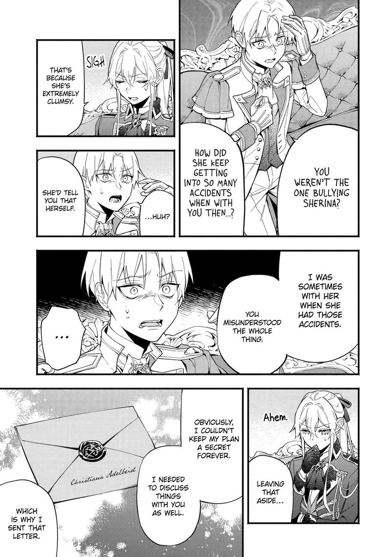 Konyaku Haki Sareta Koushaku Reijou Wa Reijou No Kamen Wo Nugisuteru Chapter 10 Page 5