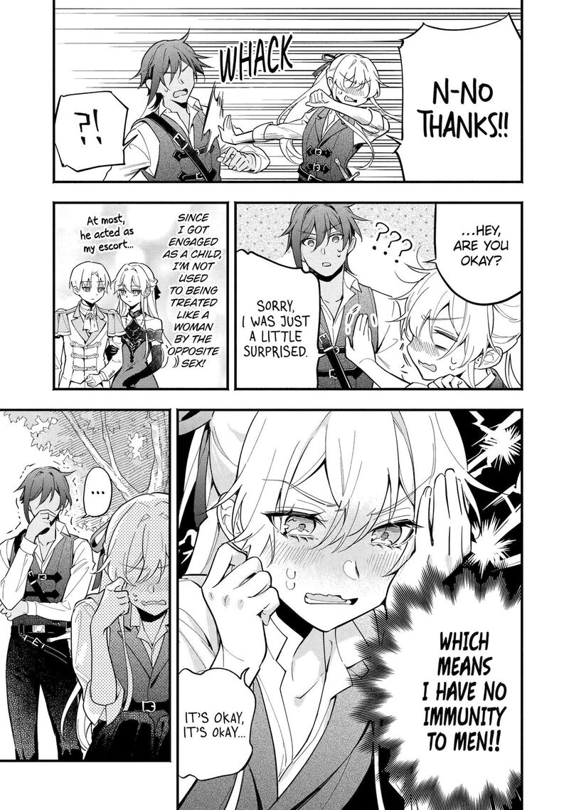 Konyaku Haki Sareta Koushaku Reijou Wa Reijou No Kamen Wo Nugisuteru Chapter 11 Page 11