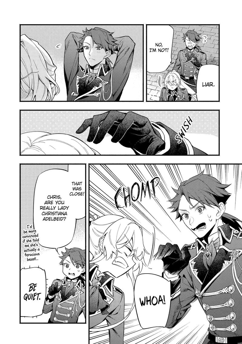 Konyaku Haki Sareta Koushaku Reijou Wa Reijou No Kamen Wo Nugisuteru Chapter 11 Page 16