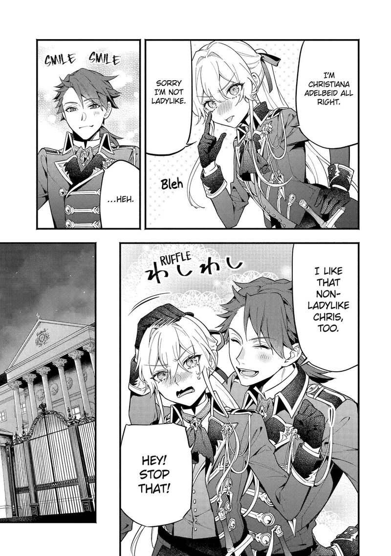 Konyaku Haki Sareta Koushaku Reijou Wa Reijou No Kamen Wo Nugisuteru Chapter 11 Page 17