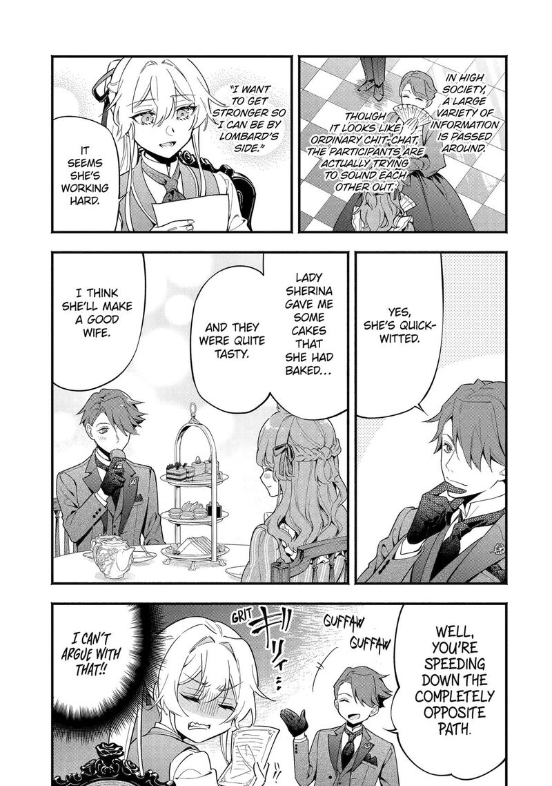 Konyaku Haki Sareta Koushaku Reijou Wa Reijou No Kamen Wo Nugisuteru Chapter 11 Page 19