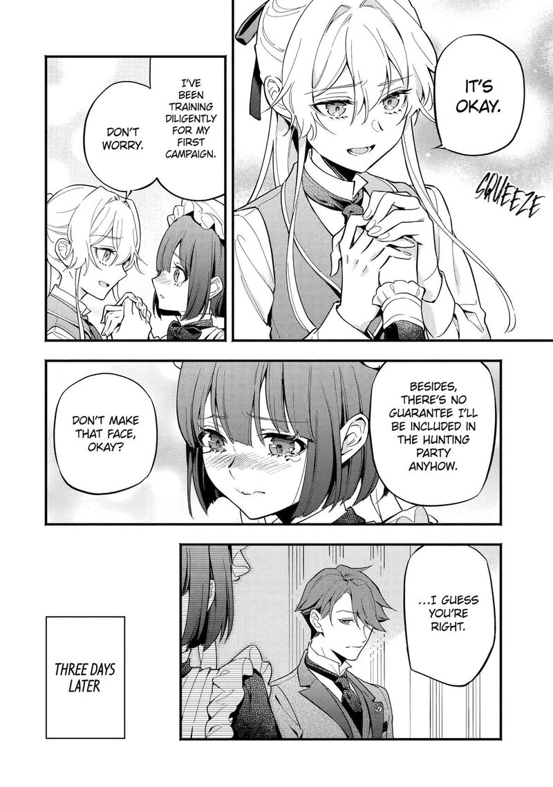 Konyaku Haki Sareta Koushaku Reijou Wa Reijou No Kamen Wo Nugisuteru Chapter 11 Page 22