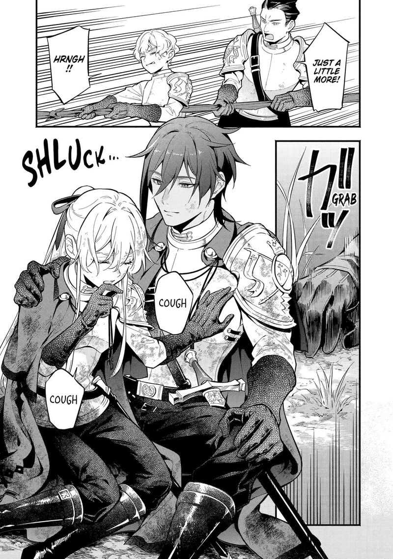 Konyaku Haki Sareta Koushaku Reijou Wa Reijou No Kamen Wo Nugisuteru Chapter 14 Page 36