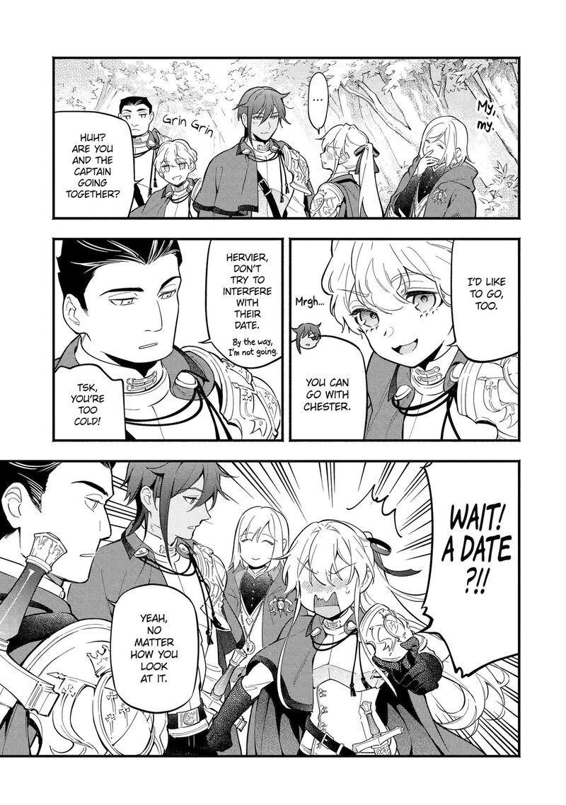 Konyaku Haki Sareta Koushaku Reijou Wa Reijou No Kamen Wo Nugisuteru Chapter 15 Page 31