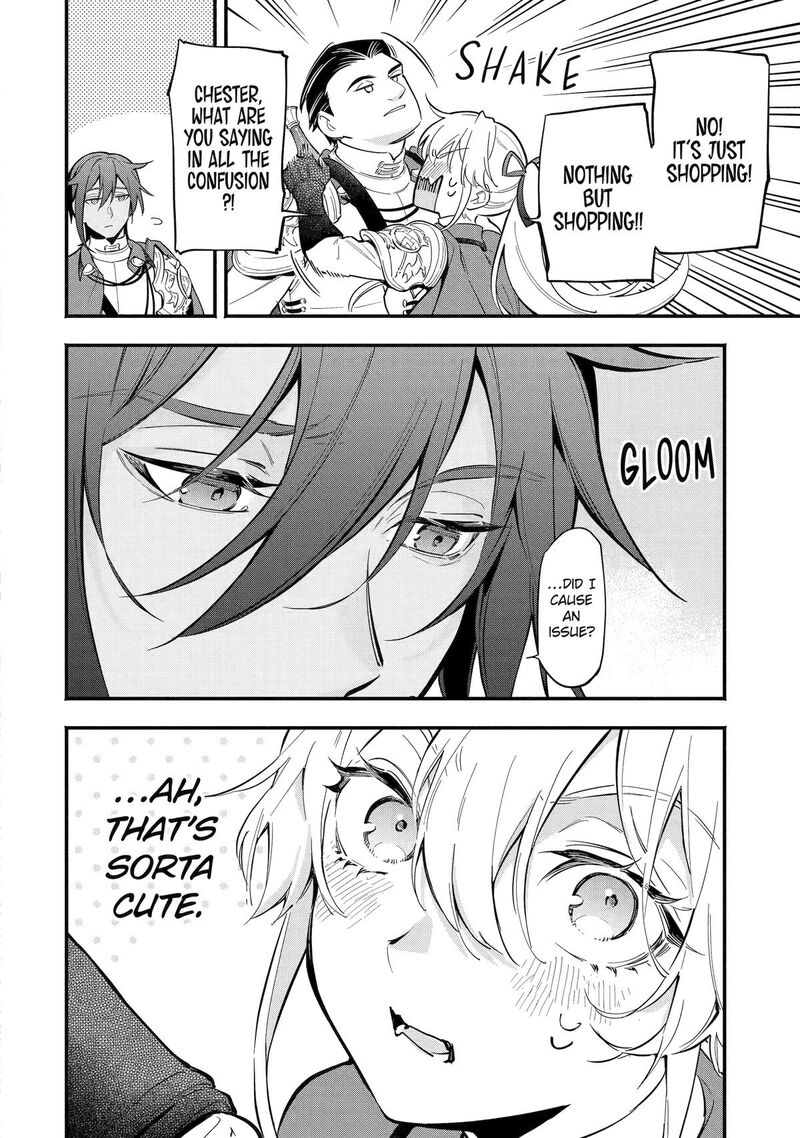 Konyaku Haki Sareta Koushaku Reijou Wa Reijou No Kamen Wo Nugisuteru Chapter 15 Page 32