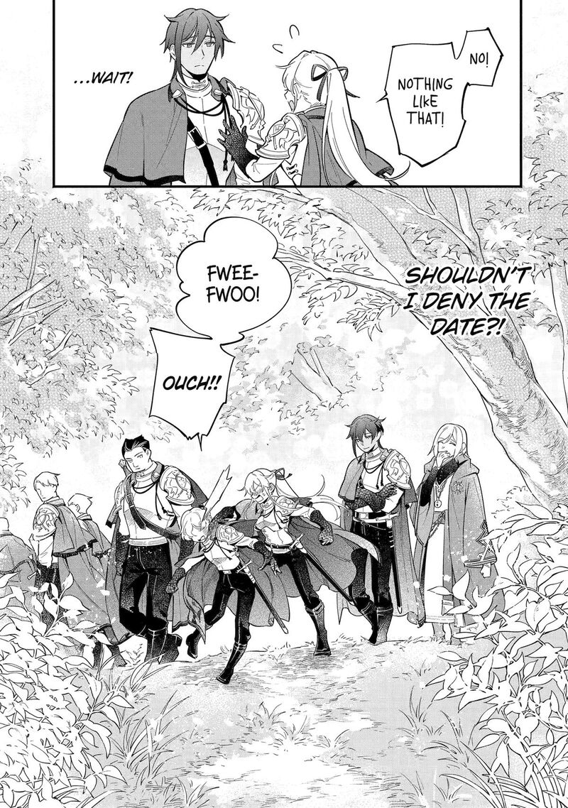 Konyaku Haki Sareta Koushaku Reijou Wa Reijou No Kamen Wo Nugisuteru Chapter 15 Page 33