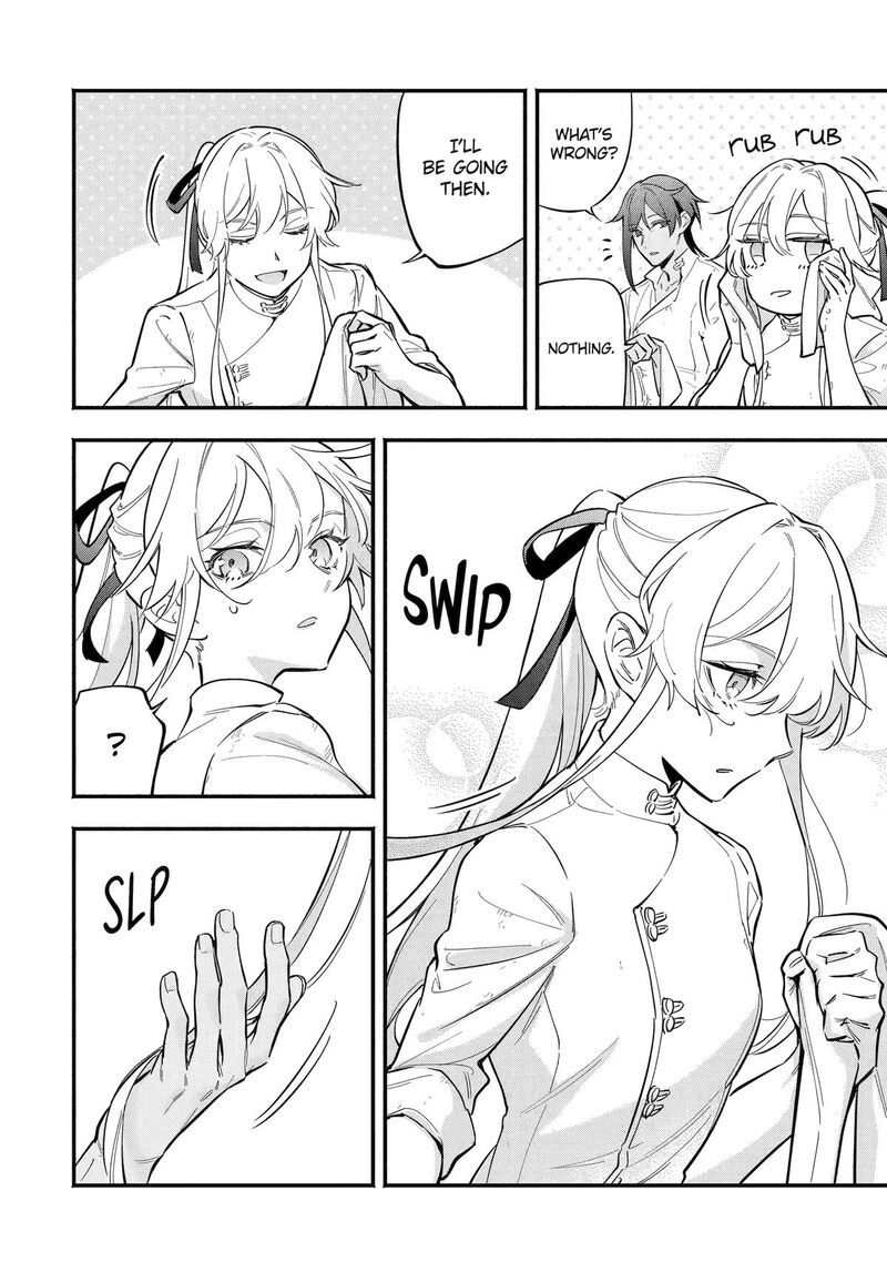 Konyaku Haki Sareta Koushaku Reijou Wa Reijou No Kamen Wo Nugisuteru Chapter 16 Page 22