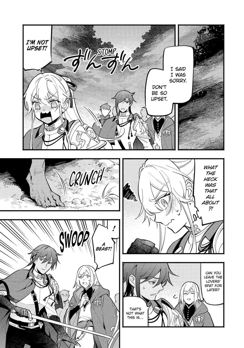 Konyaku Haki Sareta Koushaku Reijou Wa Reijou No Kamen Wo Nugisuteru Chapter 16 Page 25