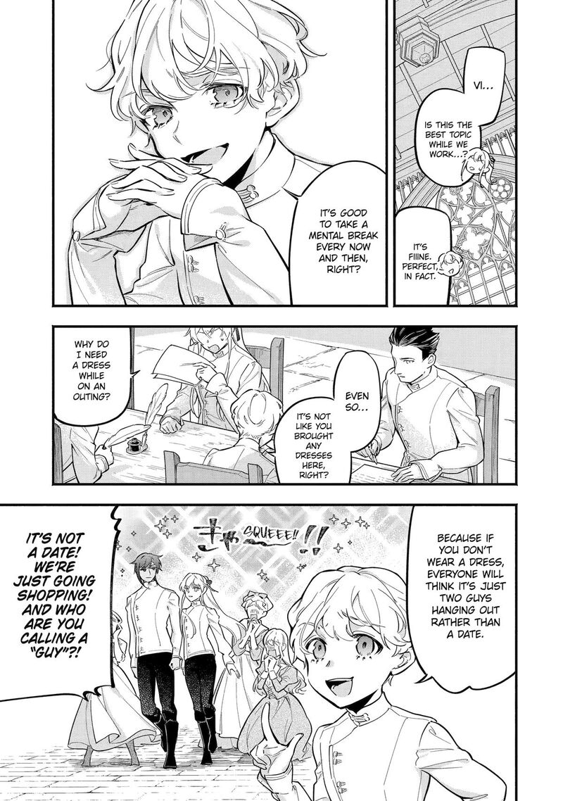 Konyaku Haki Sareta Koushaku Reijou Wa Reijou No Kamen Wo Nugisuteru Chapter 17 Page 21